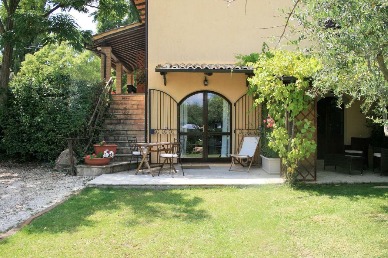 Colleparadiso Hotel Assisi Buitenkant foto